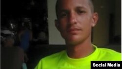 Foto de Raidel García Otero publicada en Facebook por un amigo de la familia.