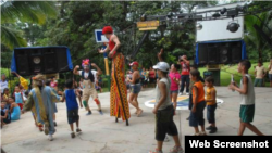 Asi muestra la pagina Juventud Rebelde el campismo La Hormiga en Fomento
