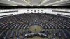 El Parlamento Europeo vota en sesión plenaria el jueves en su sede de Estrasburgo, Francia (Foto: Frederick Florin/AFP).