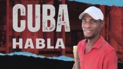 Cuba Habla: "La economía está en el piso" Cuba Habla: "La economía está en el piso"