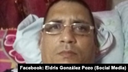 El cuentapropista Eldris González Pozo.