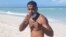 El púgil Adrián Lezcay escapó de Cuba en balsa. Foto Tomada de Facebook/Adrián Lescay Baró