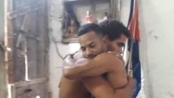 Otero Alcántara y Maykel Osorbo Otero Alcántara y Maykel Osorbo