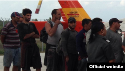 Rescate de balseros cubanos