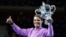 Rafael Nadal celebra su victoria. Geoff Burke-USA TODAY Sports vía Reuters.
