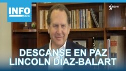 Info Martí | Descanse en Paz Lincoln Díaz-Balart