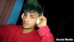 El holguinero William Manuel Leyva Pupo fue condenado a 12 años de prisión por manifestarse el 11J. (Foto: Idelsys Pupo/Facebook)