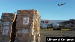 Un envío de 34 toneladas de ayuda humanitaria arribó a Venezuela este miércoles, 31 de julio, procedente de Italia.