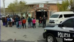 Alrededor de 80 de cada 100 personas que arriban cada día a la Casa del Migrante en Juárez son cubanos.