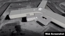 Complejo carcelario de Saydnaya, al norte de Damasco, donde estaría instalado el crematorio.