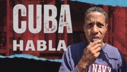 Cuba Habla: "Si nos dieran un poquitico más de libertad de expresión"