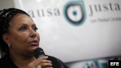 La ex senadora colombiana Piedad Córdoba.