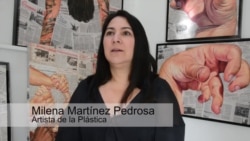 Entrevista con la artista de la plástica Milena Martínez Pedroso Entrevista con la artista de la plástica Milena Martínez Pedroso