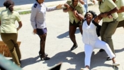 Detenciones de Dama de Blanco en 151 domingo represivo en Cuba Detenciones de Dama de Blanco en 151 domingo represivo en Cuba