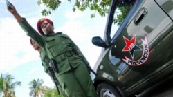 “Vinieron las Tropas Especiales, los Boinas Rojas y desactivaron todo" “Vinieron las Tropas Especiales, los Boinas Rojas y desactivaron todo"