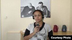 La periodista independiente Anay Remón García, de CubaNet.