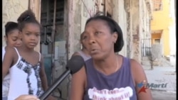 Habaneros afectados por huracán Irma claman por la ayuda que no llega Habaneros afectados por huracán Irma claman por la ayuda que no llega