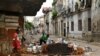 Piles of trash are seen, as Cuban health authorities launched efforts to fight the spread of the Oropouche virus, in Havana