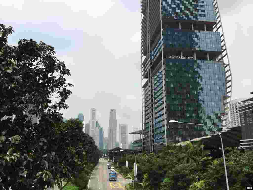 Singapur días ante la cumbre