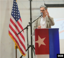 Damon Wilson, presidente del National Endowment for Democracy (NED).