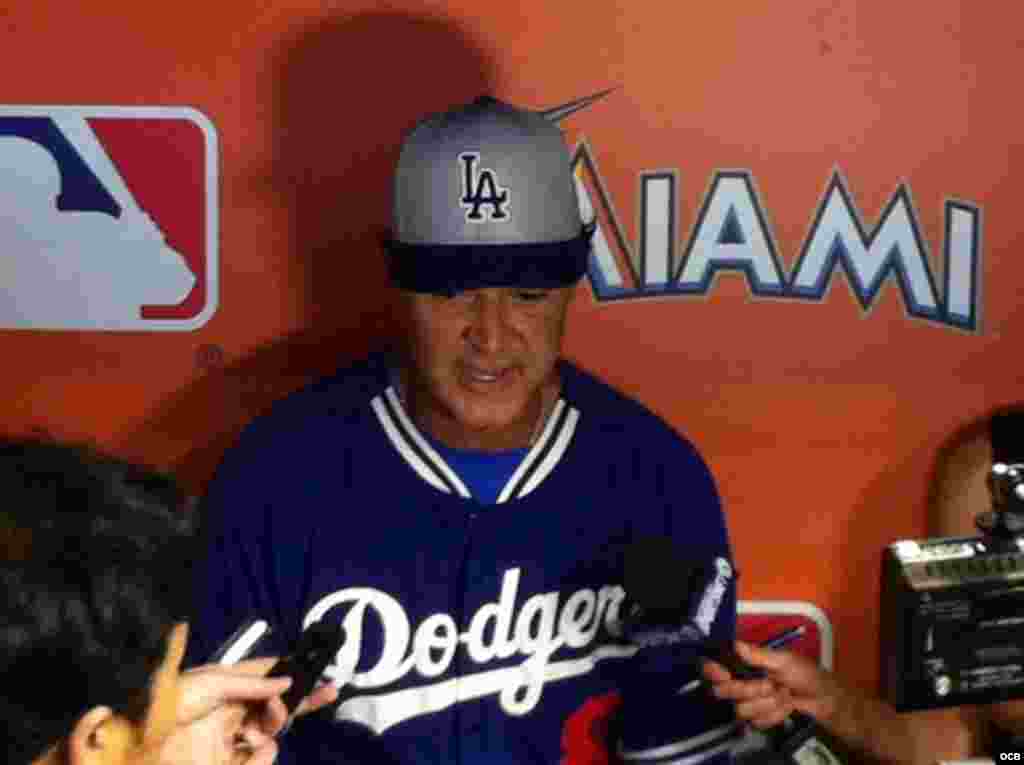 Don Matingly, Manager de los Dodgers en Miami