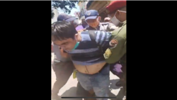 Detenidos en protesta de Obispo son trasladados a la cárcel Detenidos en protesta de Obispo son trasladados a la cárcel