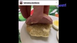 Turista ruso se queja en redes sociales del desayuno que recibe Turista ruso se queja en redes sociales del desayuno que recibe