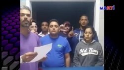 8 cubanos retenidos en Islas Caimán se declaran en huelga de hambre 8 cubanos retenidos en Islas Caimán se declaran en huelga de hambre