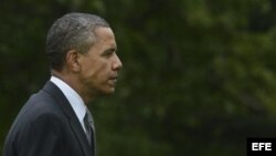 El presidente Barack Obama