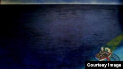 "Puerta cerrada". Cortesía de Carlos Vega.