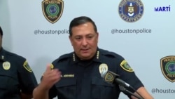 Cubano jefe de la policía de Houston dice conocer el dolor de su comunidad gracias a sus padres Cubano jefe de la policía de Houston dice conocer el dolor de su comunidad gracias a sus padres