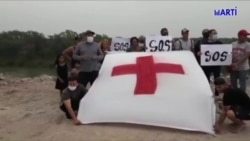 Migrantes cubanos piden auxilio a la ONU Migrantes cubanos piden auxilio a la ONU