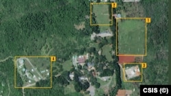 Instalaciones de la base de inteligencia de Bejucal, en Cuba, en una imagen publicada en 2024 por el Centro de Estudios Estratégicos e Internacionales.