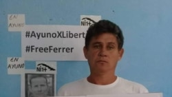 Ayuno en apoyo a Ferrer y en homenaje a víctimas del régimen Ayuno en apoyo a Ferrer y en homenaje a víctimas del régimen