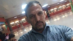 Rolando Rodríguez Lobaina en una unidad de Bayamo Rolando Rodríguez Lobaina en una unidad de Bayamo