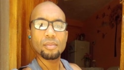 Pardo Guerra da testimonio de su juicio para Radio Martí Pardo Guerra da testimonio de su juicio para Radio Martí