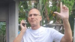 Primeras palabras del líder opositor José Daniel Ferrer al ser excarcelado por el régimen cubano Primeras palabras del líder opositor José Daniel Ferrer al ser excarcelado por el régimen cubano