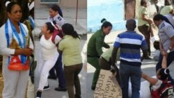 SE amenaza con cárcel a opositores que salieron a rezar por Aymara Nieto SE amenaza con cárcel a opositores que salieron a rezar por Aymara Nieto