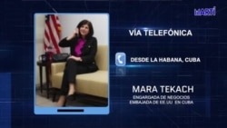 Mara Tekach: "Un esfuerzo sin precedentes" Mara Tekach: "Un esfuerzo sin precedentes"