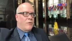 Exiliados cubanos respaldan protesta contra presencia de regímenes dictatoriales en la ONU Exiliados cubanos respaldan protesta contra presencia de regímenes dictatoriales en la ONU