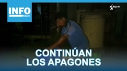 Info Martí | Continúan los apagones en Cuba Info Martí | Continúan los apagones en Cuba