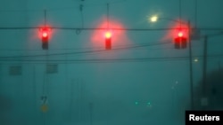 La calles de Orlando, Florida, el 9 de octubre de 2024. (Reuters/José Luis González).