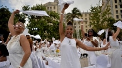 Cubanos oipnan sobre segunda celebración en Cuba de "La Cena en Blanco" Cubanos oipnan sobre segunda celebración en Cuba de "La Cena en Blanco"