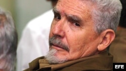 El comandante de la revolución Ramiro Valdés.