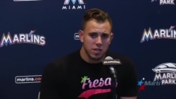 José Fernández queda satisfecho con su debut en 2015 José Fernández queda satisfecho con su debut en 2015