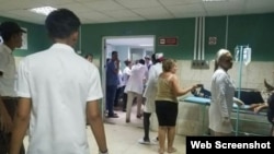 Los heridos están siendo atendidos en el Hospital General Docente Antonio Luaces Iraola de Ciego de Avila y el hospital de Morón.