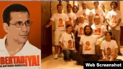 Antonio Rodiles y Ailer González