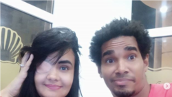 Claudia Genlui denuncia arresto de Otero Alcántara Claudia Genlui denuncia arresto de Otero Alcántara