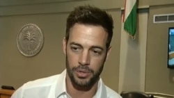 William Levy recibe las llaves de la ciudad de Miami William Levy recibe las llaves de la ciudad de Miami