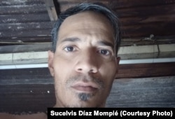 Prisionero político cubano Fernando Michael Bárzaga Mompié